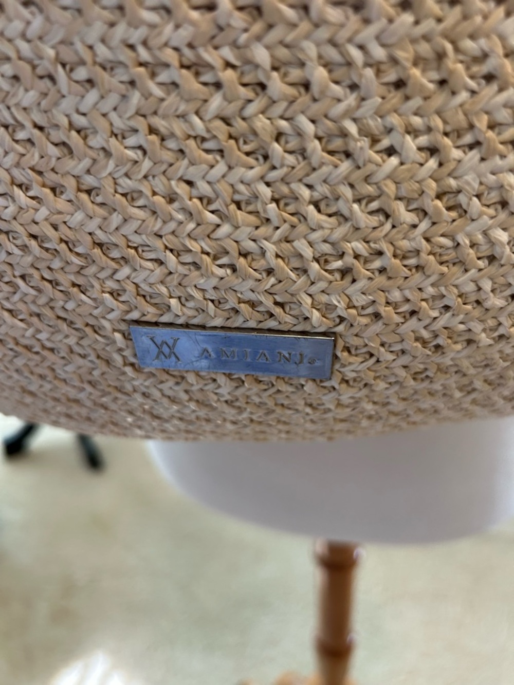Amiani Woven Convertible Bag/Backpack - Picture 4 of 12